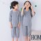 2017新品夏季儿童睡衣女男童3小孩5夏天7薄款短袖套装9周岁中大童男孩简约小清新多款多色可选 140cm 古砖红【七分袖