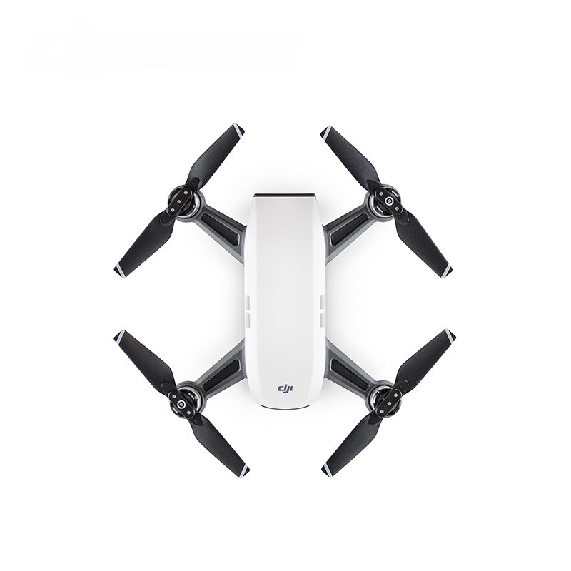 DJI大疆“晓”Spark 掌上智能无人机 高清航拍 自拍神器 初雪白