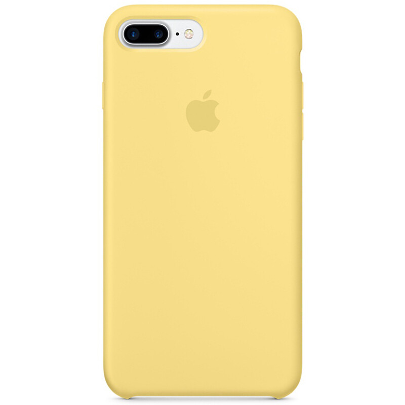 苹果（Apple） iPhone 8P/7P 硅胶保护壳 MR3Q2FE/A深橄榄色