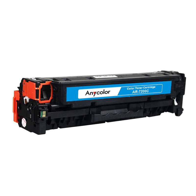 欣彩（Anycolor）CRG-318C硒鼓（专业版）318C蓝色AR-7200C 适用佳能LBP7200cdn