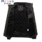 Mtiny青年男士加绒加厚棉衣外套男冬装保暖棉袄null立领棉服 2XL 黑色