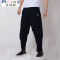 Mtiny中式唐装汉服中国风男装棉麻休闲裤男夏季民族服装青年宽松亚麻裤