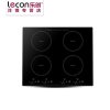 lecon/乐创洋博 LC40E嵌入式四头电磁炉 四灶电磁炉 美美的四眼电磁炉出口型