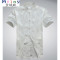 Mtiny唐装男士短袖夏季中老年汉服中年爸爸装夏装衬衫中式大码男装上衣 165 上河图短袖红色上衣