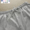 Mtiny亚麻唐装男中老年人爸爸夏装套装老人衣服60-70-80岁爷爷棉麻男装 42 深灰