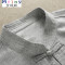 Mtiny亚麻唐装男中老年人爸爸夏装套装老人衣服60-70-80岁爷爷棉麻男装 39 深灰