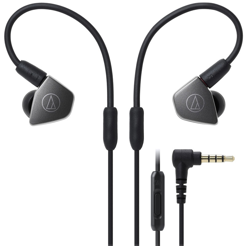 铁三角（audio-technica）入耳式耳塞 ATH-LS70iS