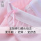 新款上市】女童平角内裤纯棉加裆儿童底裤平脚全棉学生裤头包邮 160cm G009：白色+浅黄+浅蓝