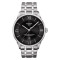 天梭(Tissot)手表杜鲁尔系列商务休闲男士腕表机械男表 T099.407.11.058.00 罗马刻度