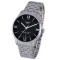 天梭(Tissot)手表杜鲁尔系列商务休闲男士腕表机械男表 T099.407.11.058.00 罗马刻度