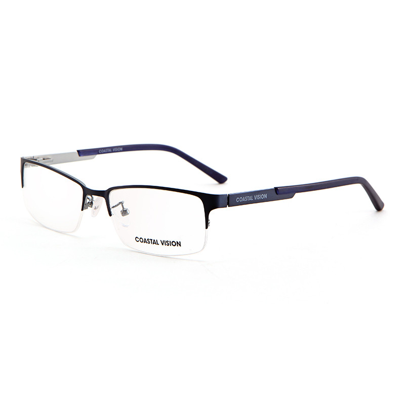 镜宴(COASTAL VISION) 光学镜 CVO3107 蓝色