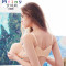 Mtiny前扣款无痕无钢圈文胸性感少女聚拢内衣小胸厚款收副乳黑色 70A 肤色