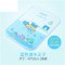 2017新品夏季可爱卡通婴儿隔尿垫防水可洗婴儿用品月经垫宝宝用品防水透气隔尿垫简约小清新多款多色可选 120*60北极星空