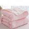2017新品夏季毛巾被单人双人纱布毛巾毯子宝宝夏凉被婴儿童被午睡盖毯可爱卡通印花夏天被子简约小清新多款多色可选 120X150cm 米奇蓝/六层