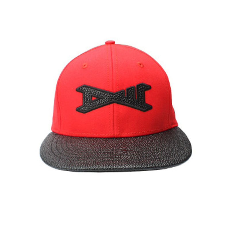 李宁新款男女儿童通用棒球帽鸭舌帽AMYL114 -3红色（L）