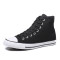 CONVERSE匡威2017新款男鞋女鞋帆布鞋运动休闲运动鞋157442C 黑色 42.5码