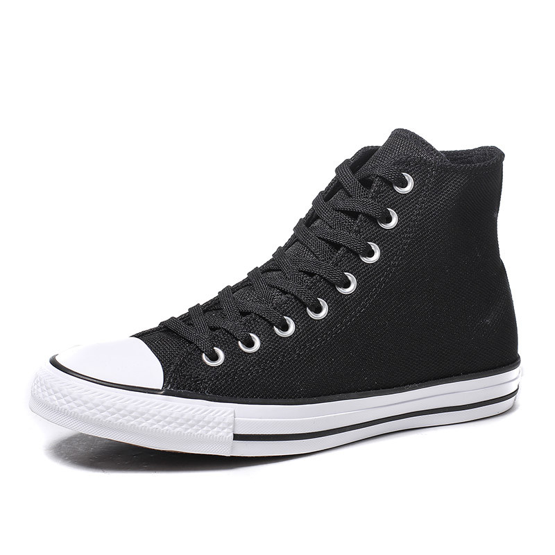 CONVERSE匡威2017新款男鞋女鞋帆布鞋运动休闲运动鞋157442C 黑色 42.5码