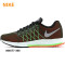 耐克女鞋 2016春季Air Zoom Pegasus 32气垫跑步鞋806577-500\806577-300 绿色 37.5码