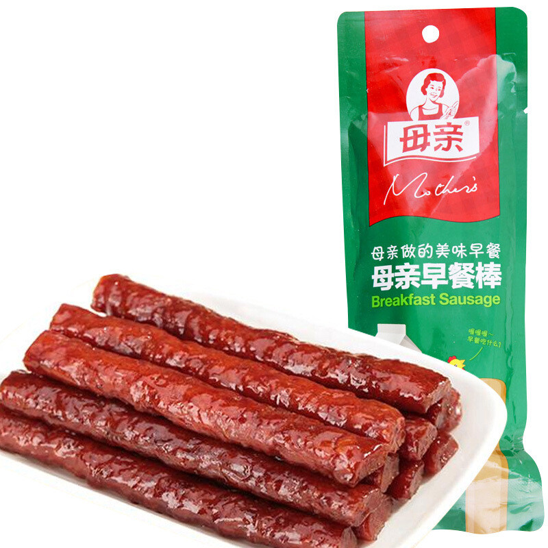 母亲早餐棒原味60g肉类零食小吃