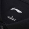 李宁短袖POLO恤新款男士凉爽夏季圆领针织运动服APLM133 黑色 3XL