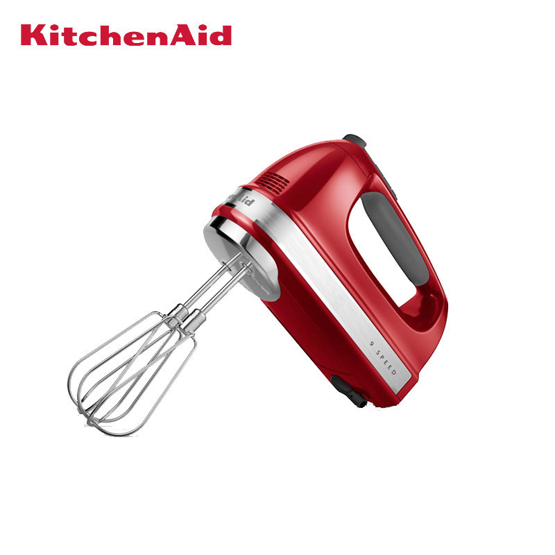 凯膳怡（KitchenAid）5KHM720ACER速家用电动打蛋器多功能不锈钢 迷你打奶油机 帝王红