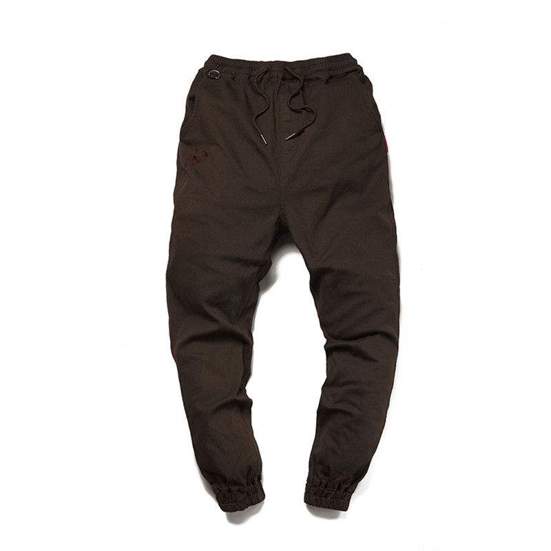 MIRACLE KILL JOGGER PANTS束脚裤日系收脚死飞慢跑休闲裤 XL 军绿色