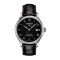 天梭TISSOT 力洛克系列黑色80小时机芯 机械男表 T006.407.16.053.00 原装正品 白色表盘T006.407.16.033.00