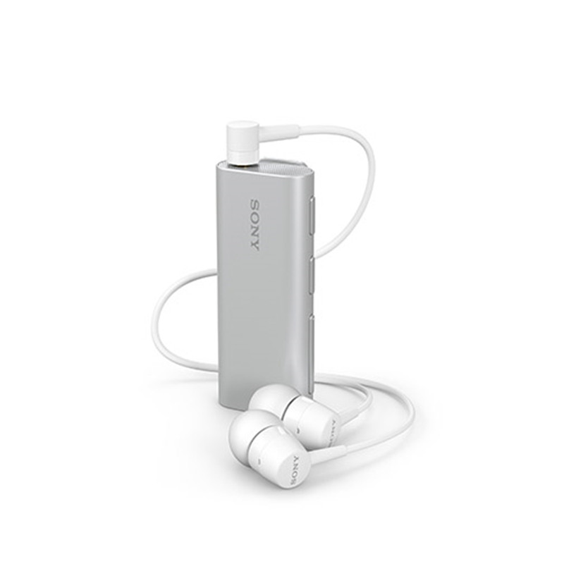 索尼(SONY)SBH56（银色）立体声蓝牙耳机