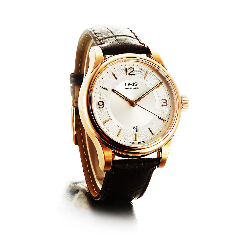 豪利时oris经典系列机械男表73375944831s 73375944831s