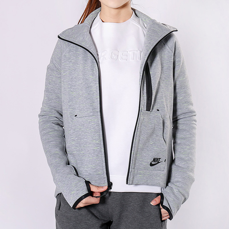 NIKE/耐克 女装 运动休闲服针织夹克外套642689-063 L（165/88A） 642689-063