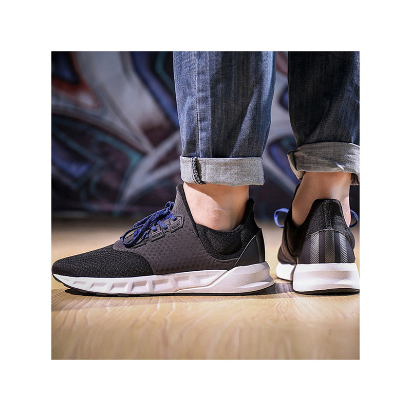 Adidas/阿迪达斯 男鞋 2017新款 黑武士透气轻便休闲运动跑步鞋BB4398 BB4398 41/7.5