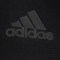 adidas阿迪达斯男子运动短裤2017年新款跑步运动服BQ7245 XXL 黑色