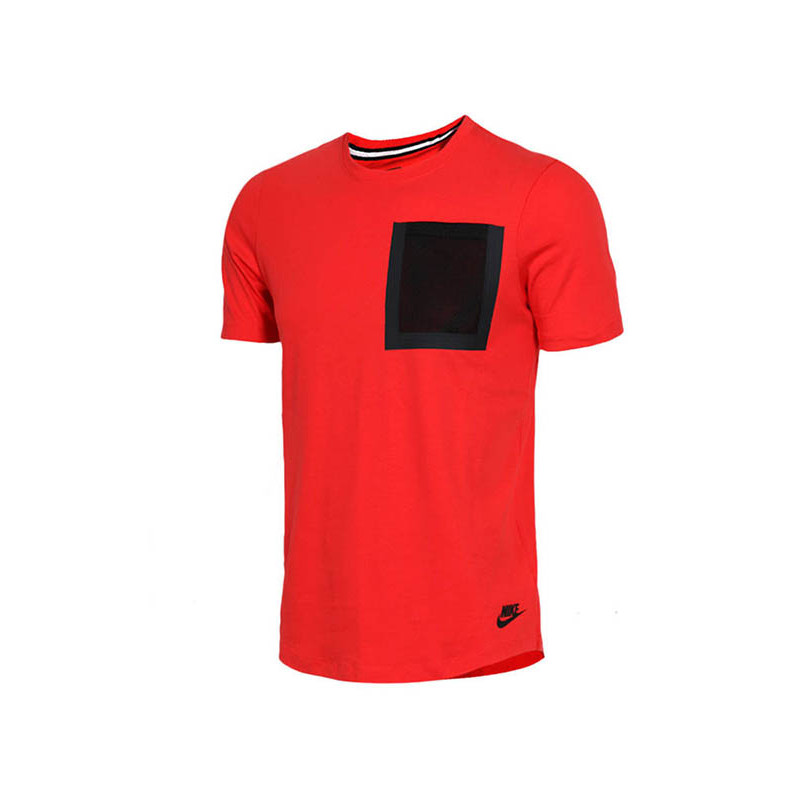 Nike/耐克 男子短袖T恤 时尚百搭圆领透气运动休闲衫T恤 776676-696-457