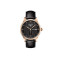 天梭(TISSOT)手表 力洛克系列皮带机械男表T006.428.36.058.01 黑色