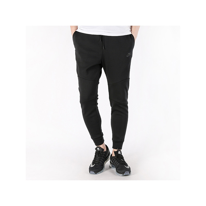 Nike/耐克 男裤 2017新款 AS M NSW TCH束腿裤透气小脚运动慢跑长裤 805163-010 3XL(190/92A) 805163-010