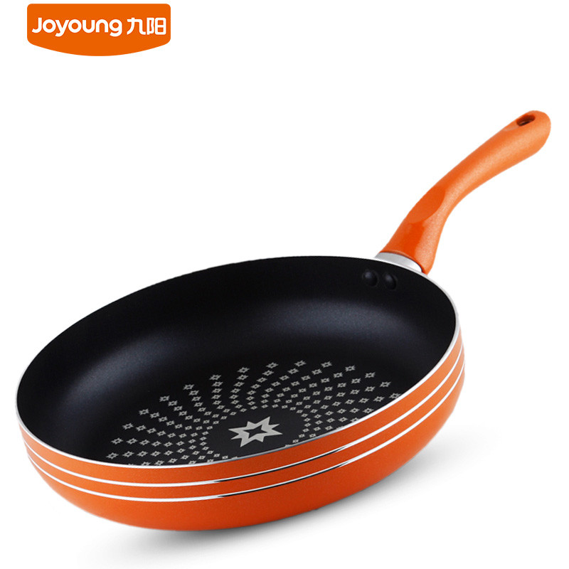 九阳（Joyoung）煎锅JLW2801D 炒锅 电磁炉通用复底 不粘锅锅具通用