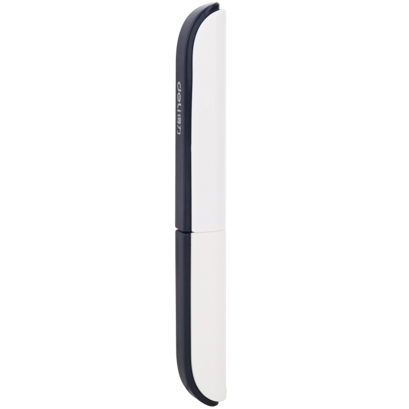 得力便携式小剪刀 学生手工课剪子 创意随身口袋折叠安全美工剪刀0600剪/刀/尺 颜色随机