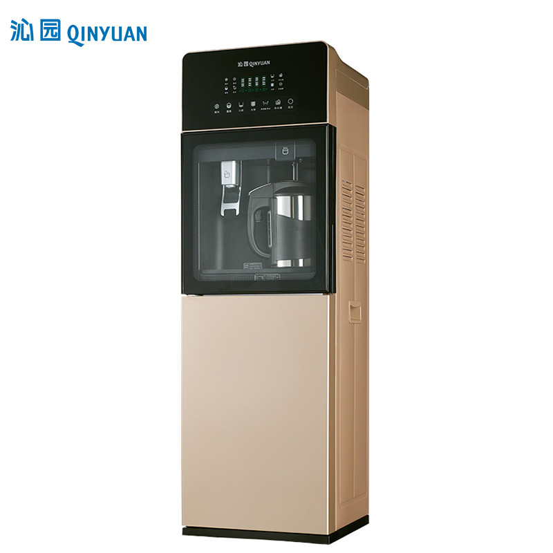 沁园（QINYUAN)厨房家用柜式直饮机冷热型饮水机JLD8585XZ-RO
