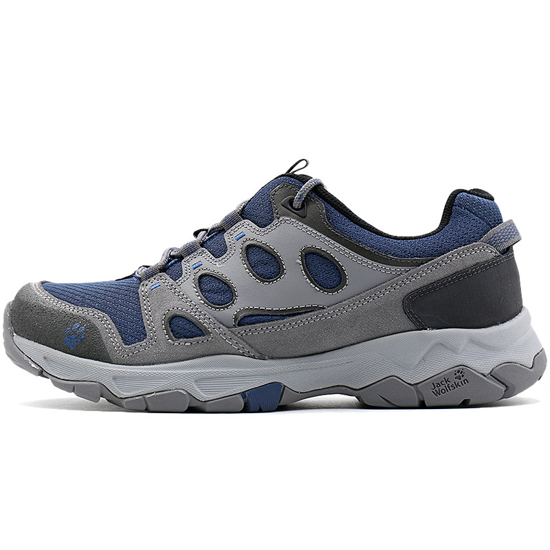 Jack wolfskin/狼爪 男鞋 户外越野耐磨登山鞋徒步远足鞋4019121-3800 43/9/267 4019121-1165