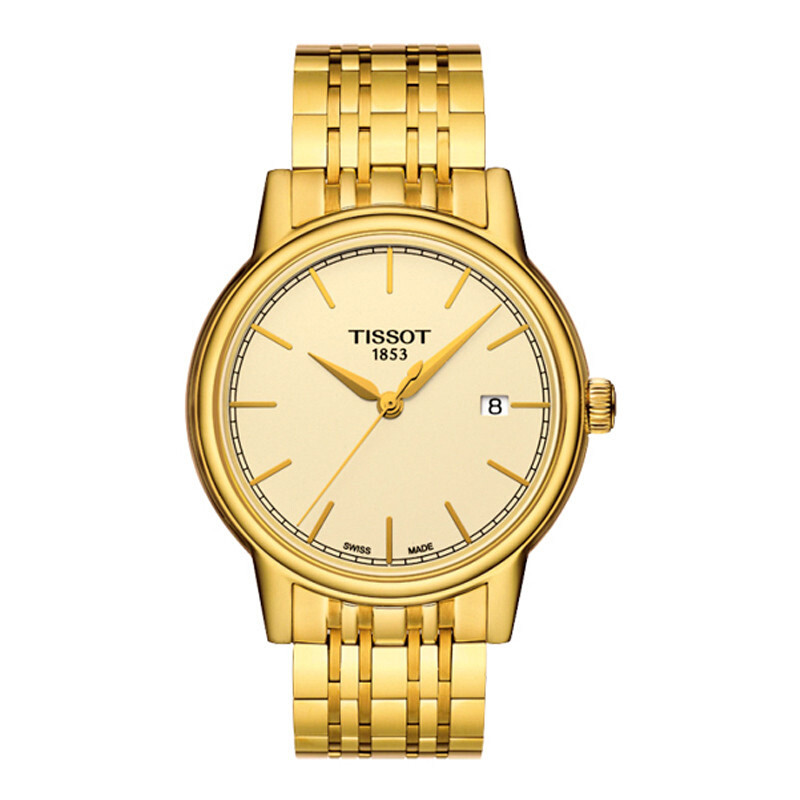 天梭(TISSOT) 经典卡森系列 简约时尚男士石英腕表T085.410.33.021.00 T085.410.33.021.00