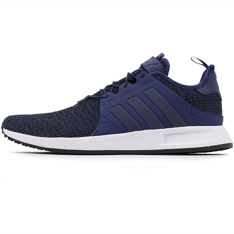 Adidas/阿迪达斯 男鞋 三叶草 X_PLR 简版NMD全白运动休闲鞋 BY9256 BY9257 BY9256 44.5/10