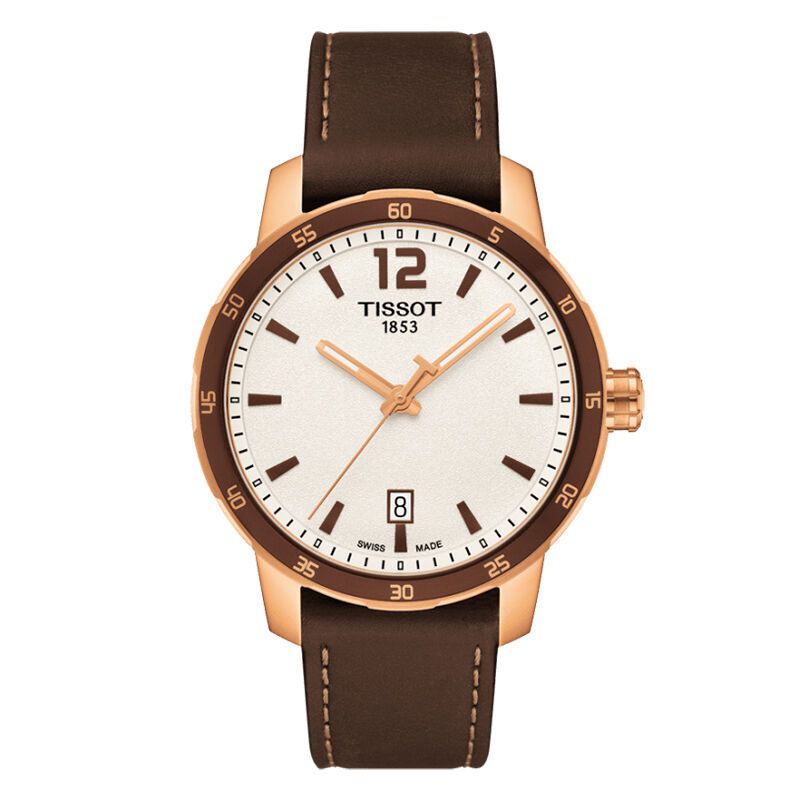 天梭(TISSOT)手表 时捷系列 瑞士运动石英男士腕表T095.410.36.037.00 T095.410.36.037.00