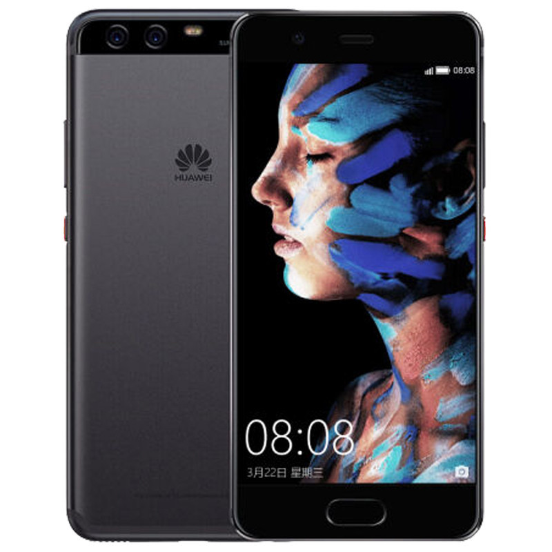 华为P10Plus（VKY-AL00）6GB+128GB 亮黑 全网通手机