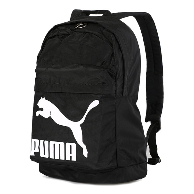 Puma/彪马 男包女包 2017新款 休闲运动户外双肩包背包074799-01-02