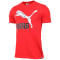 Puma/彪马 男装2017新款运动休闲简约大logo短袖T恤575697-06-01-05-07 575697-05 M(175/96A)