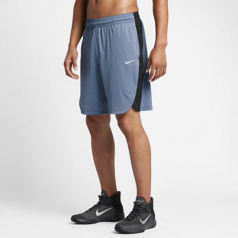 耐克NIKE 宜动 男子篮球运动短裤 夏季跑步训练速干五分裤 776120 776120-404蓝色 2XL