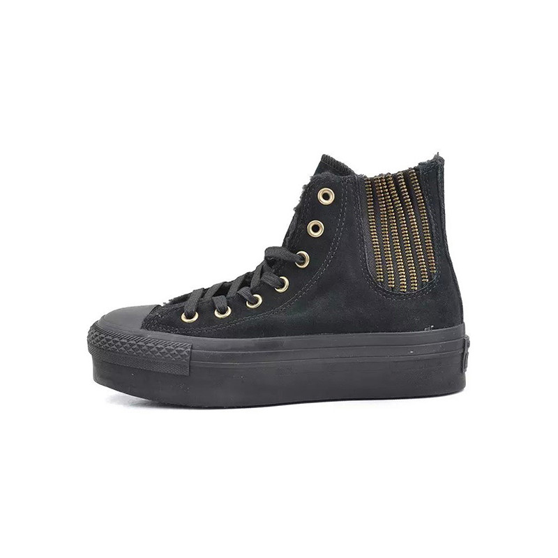 CONVERSE/匡威 女鞋 防滑耐磨舒适休闲帆布鞋板鞋时尚百搭舒适透气松糕底休闲鞋 545047 CS545047 39/8