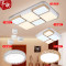 千歌现代简约LED吸顶灯客厅灯卧室灯餐厅水晶灯成套灯具套餐灯 套餐3(100+55+66+47+47)