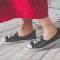 CONVERSE/匡威 女鞋 浅口休闲鞋薄底网眼布帆布鞋554076 CS554076 36/5.5