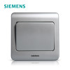 [自营旗舰店]西门子(SIEMENS)开关插座面板远景彩银86型五孔USB空调16A 电源插座 五孔 远景彩银系列 一开多控 远景彩银系列